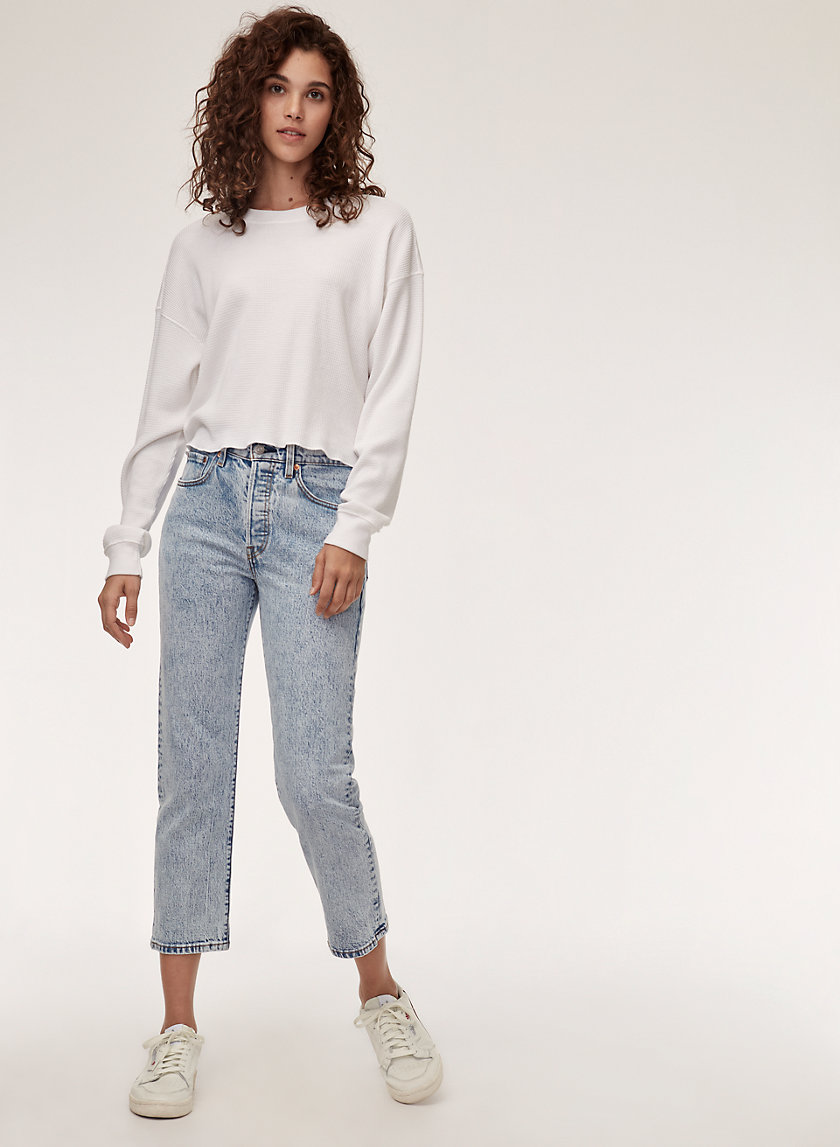 Levi's 501 CROP | Aritzia Levi's 501 CROP | Aritzia