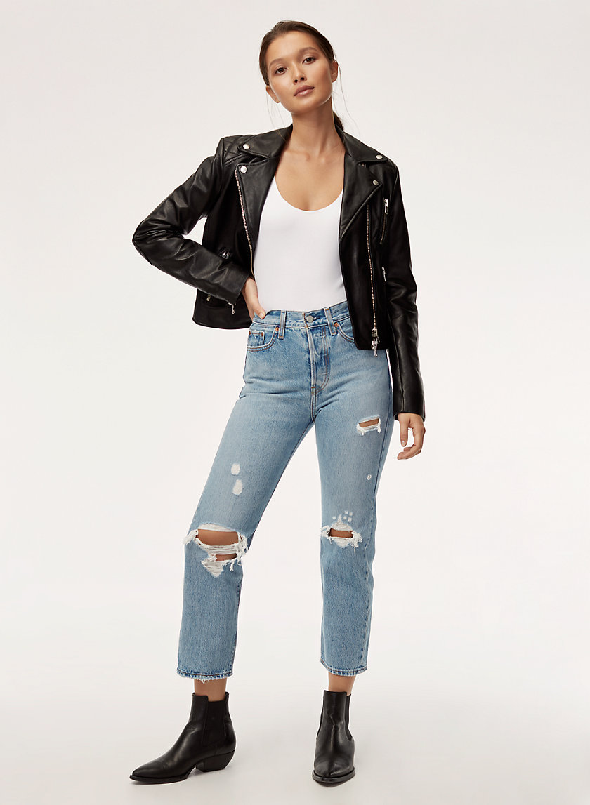 Levi's WEDGIE STRAIGHT | Aritzia Levi's WEDGIE STRAIGHT | Aritzia