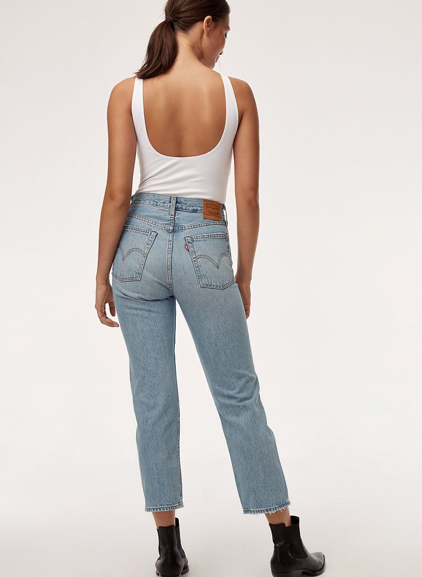 Levis Wedgie Straight Aritzia Ca