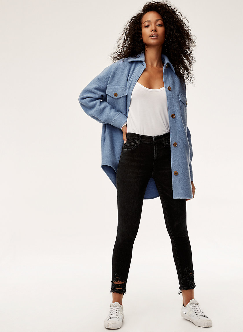 AGOLDE SOPHIE CROP TEMPLE | Aritzia AGOLDE SOPHIE CROP TEMPLE | Aritzia
