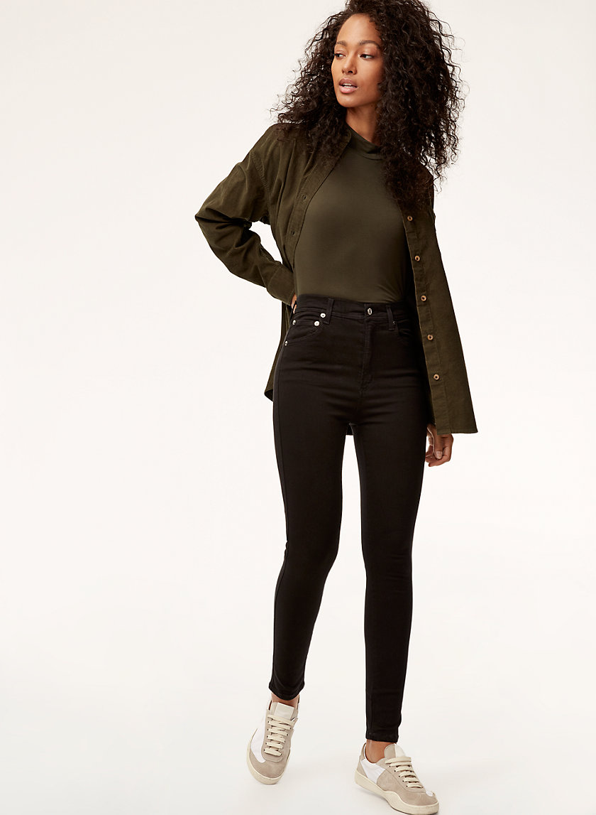 AGOLDE ROXANNE JET | Aritzia AGOLDE ROXANNE JET | Aritzia