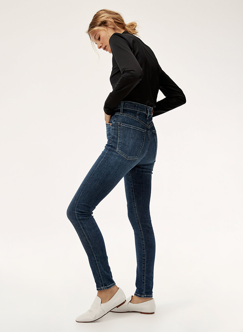 CHRISSY CARMEL - High-waisted skinny jean CHRISSY CARMEL - High-waisted skinny jean