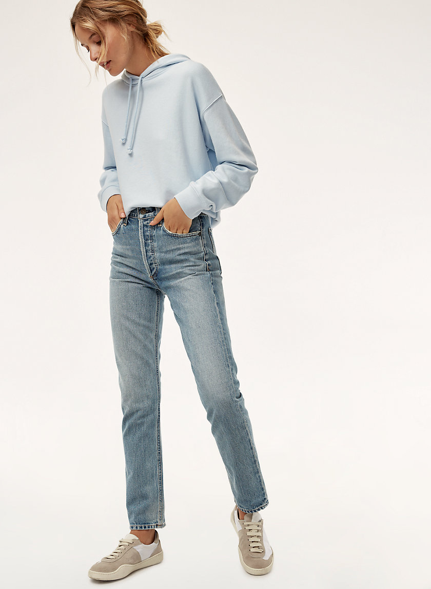 CHARLOTTE WYNWOOD - High-waisted, straight-leg jean CHARLOTTE WYNWOOD - High-waisted, straight-leg jean