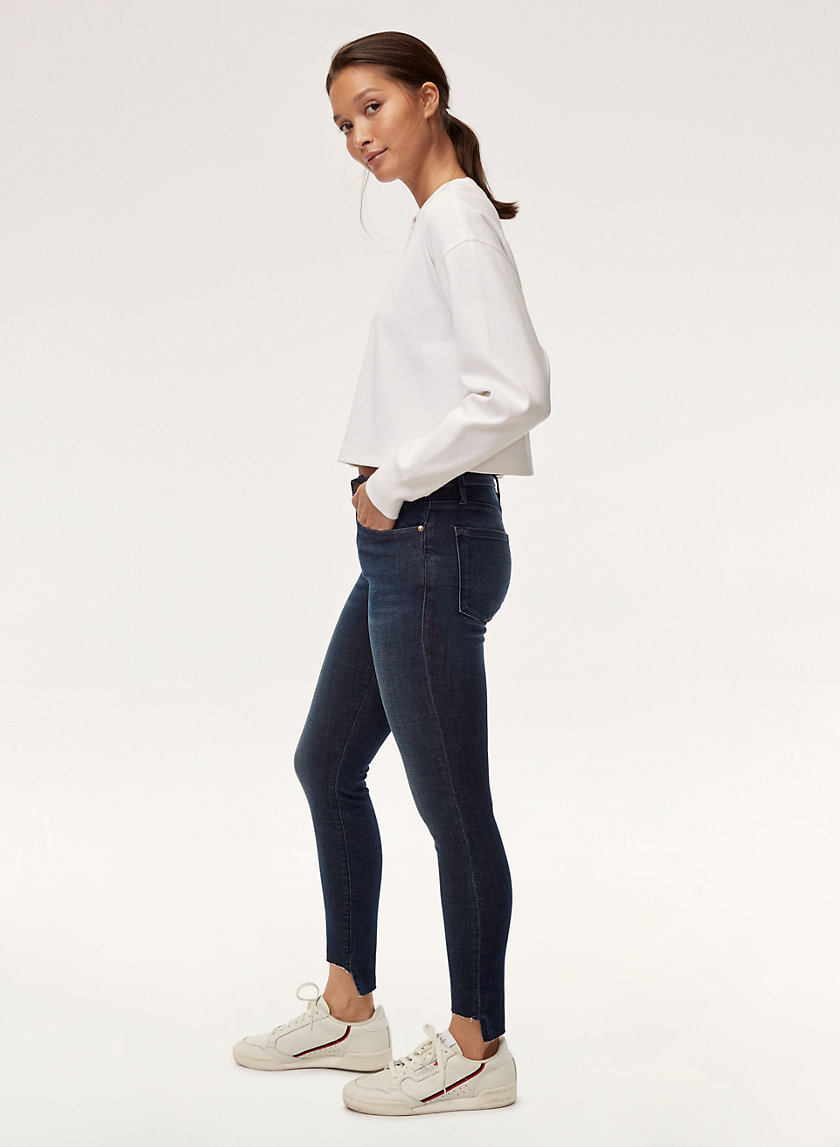 Frame LE SKINNY RAW | Aritzia Frame LE SKINNY RAW | Aritzia