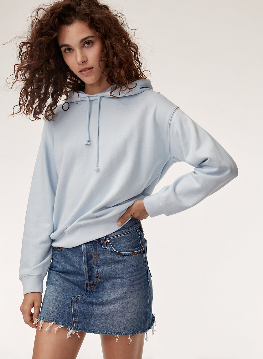 DECONSTRUCTED SKIRT - Denim mini skirt DECONSTRUCTED SKIRT - Denim mini skirt