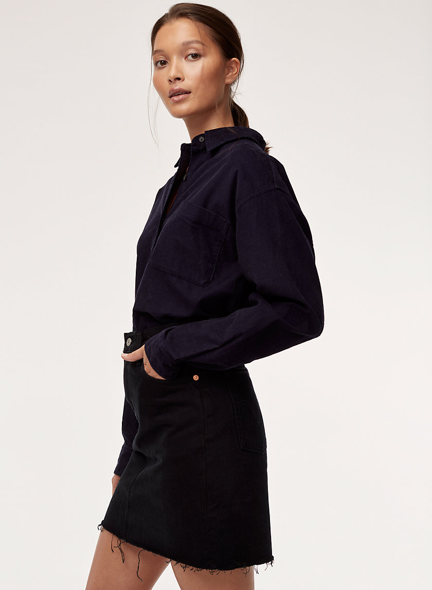 Levi's EVERYDAY SKIRT | Aritzia Levi's EVERYDAY SKIRT | Aritzia