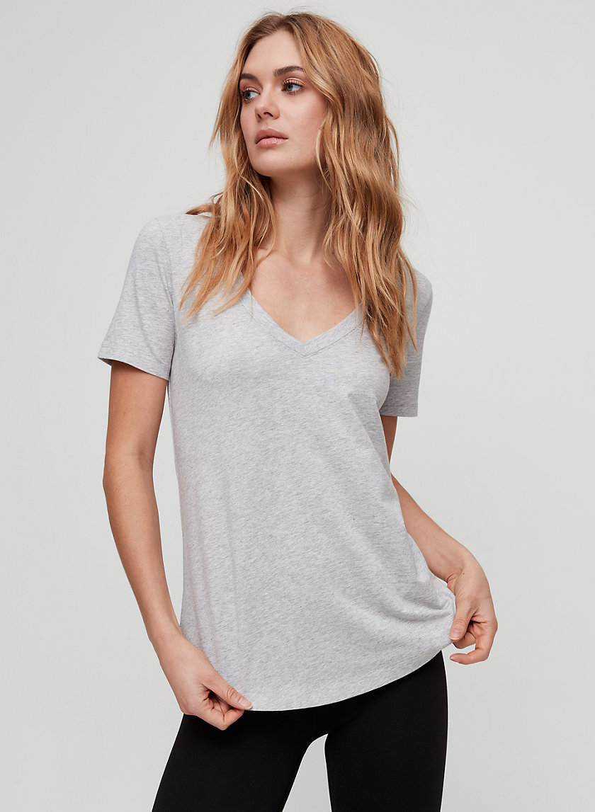 FOUNDATION V-NECK - V-neck t-shirt FOUNDATION V-NECK - V-neck t-shirt