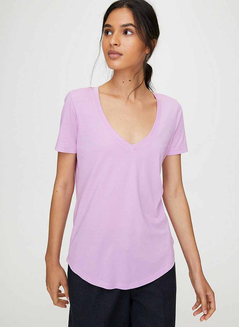 FOUNDATION V-NECK - Cotton, V-neck t-shirt FOUNDATION V-NECK - Cotton, V-neck t-shirt