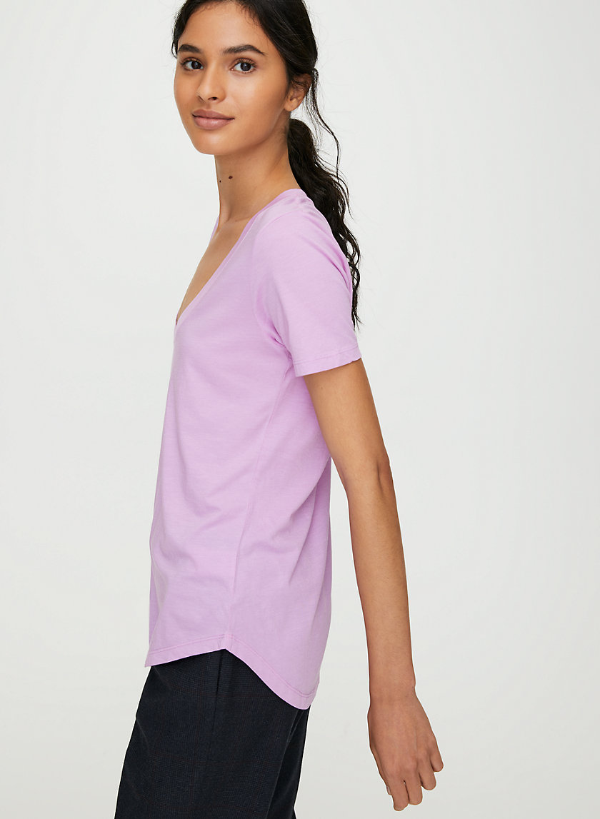 FOUNDATION V-NECK - Cotton, V-neck t-shirt FOUNDATION V-NECK - Cotton, V-neck t-shirt