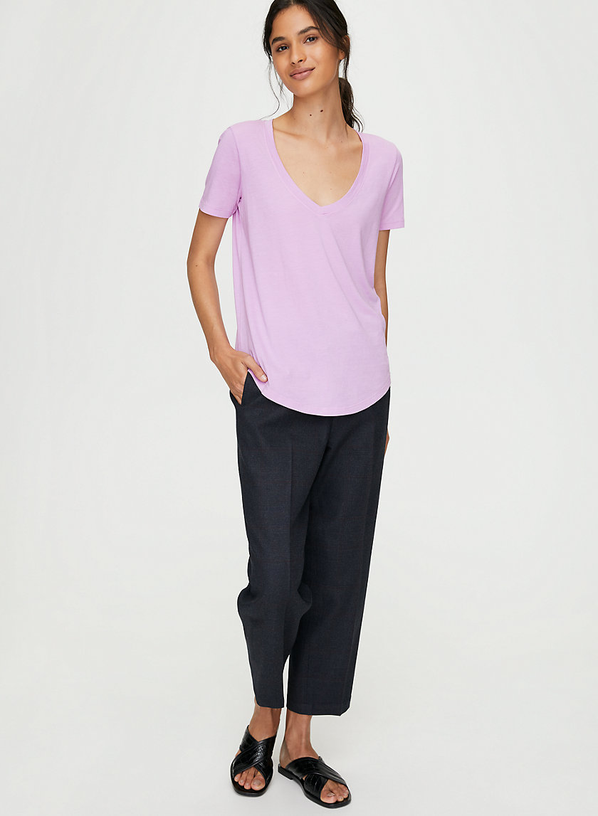 FOUNDATION V-NECK - Cotton, V-neck t-shirt FOUNDATION V-NECK - Cotton, V-neck t-shirt