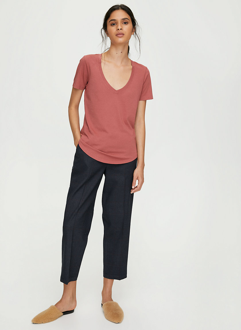 FOUNDATION V-NECK - Cotton, V-neck t-shirt FOUNDATION V-NECK - Cotton, V-neck t-shirt