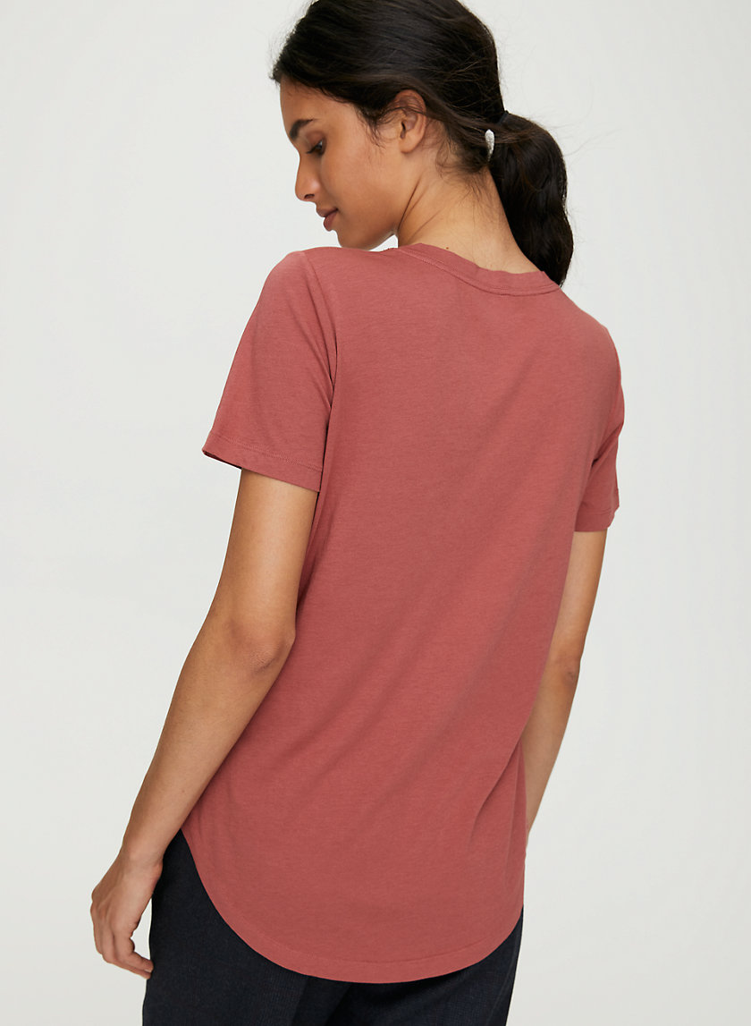 FOUNDATION V-NECK - Cotton, V-neck t-shirt FOUNDATION V-NECK - Cotton, V-neck t-shirt