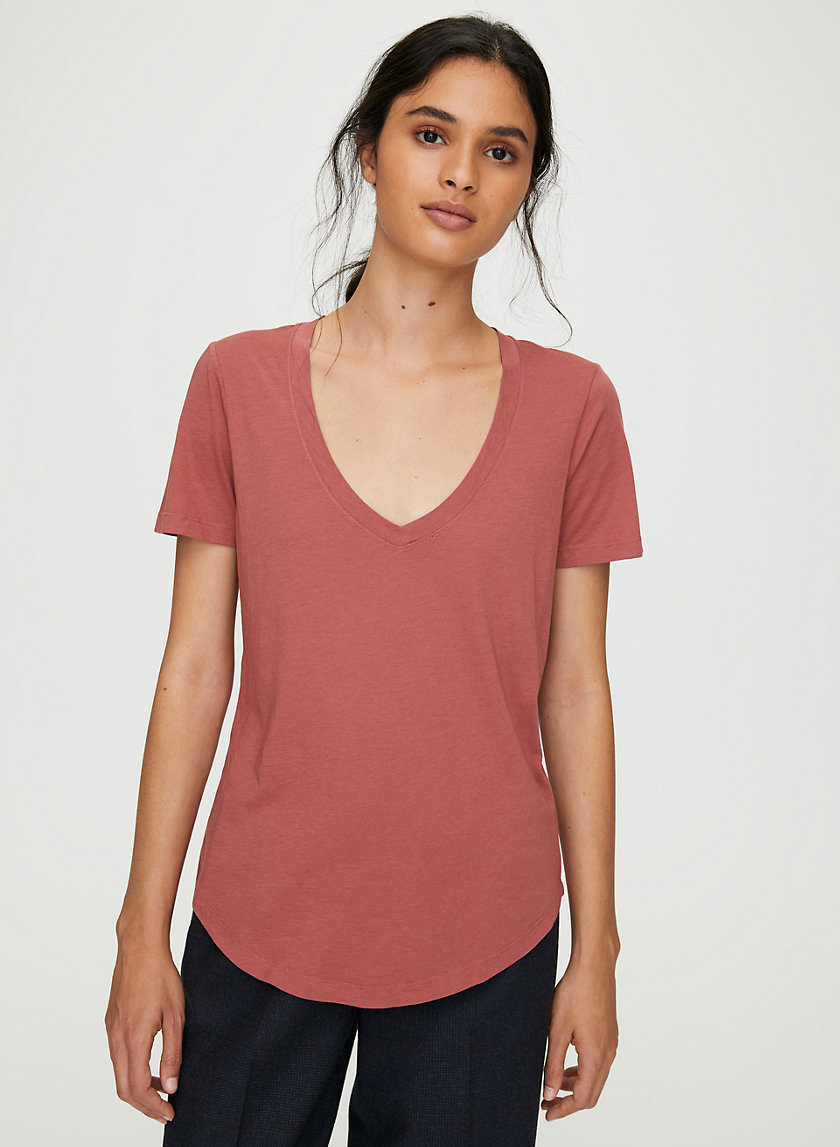 FOUNDATION V-NECK - Cotton, V-neck t-shirt FOUNDATION V-NECK - Cotton, V-neck t-shirt