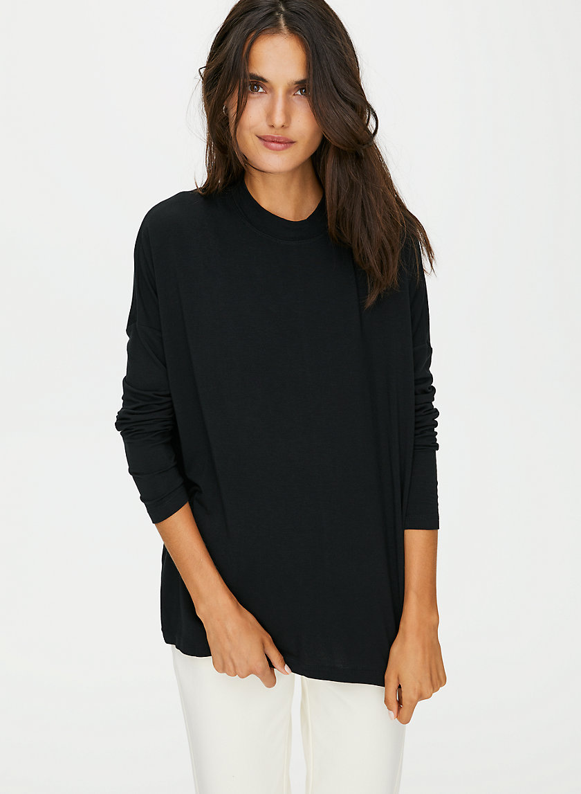 THERMALUXE MOCKNECK - Long-sleeve, mock-neck t-shirt THERMALUXE MOCKNECK - Long-sleeve, mock-neck t-shirt