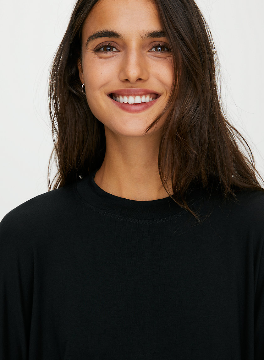 THERMALUXE MOCKNECK - Long-sleeve, mock-neck t-shirt THERMALUXE MOCKNECK - Long-sleeve, mock-neck t-shirt