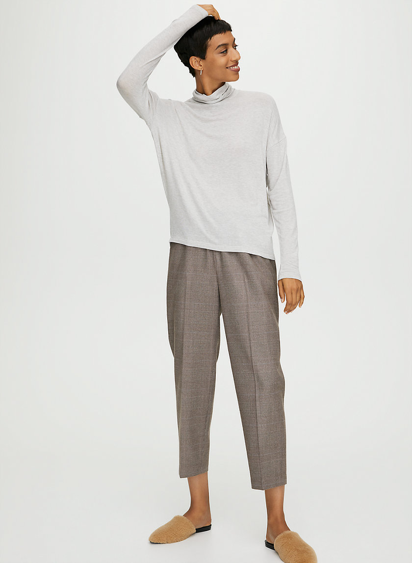 JULIET T-SHIRT - Mock neck top JULIET T-SHIRT - Mock neck top