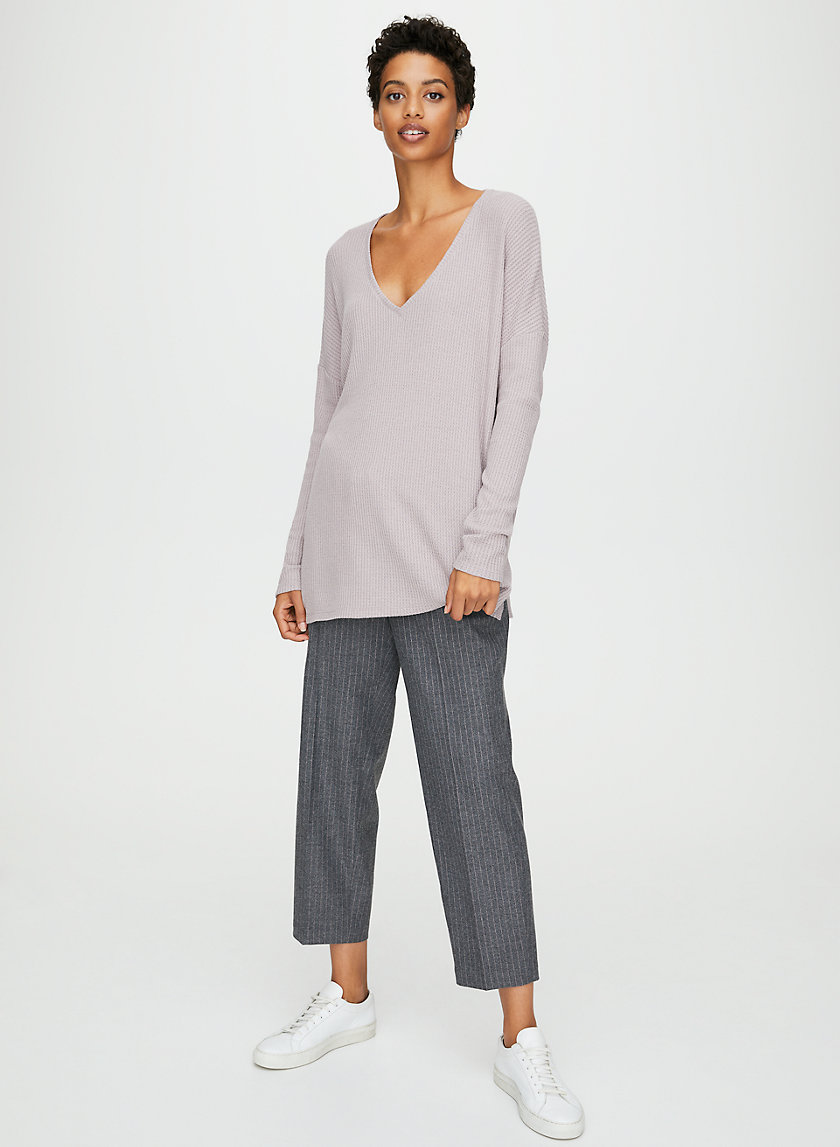 DALI LONGSLEEVE - Long-sleeve waffle thermal DALI LONGSLEEVE - Long-sleeve waffle thermal