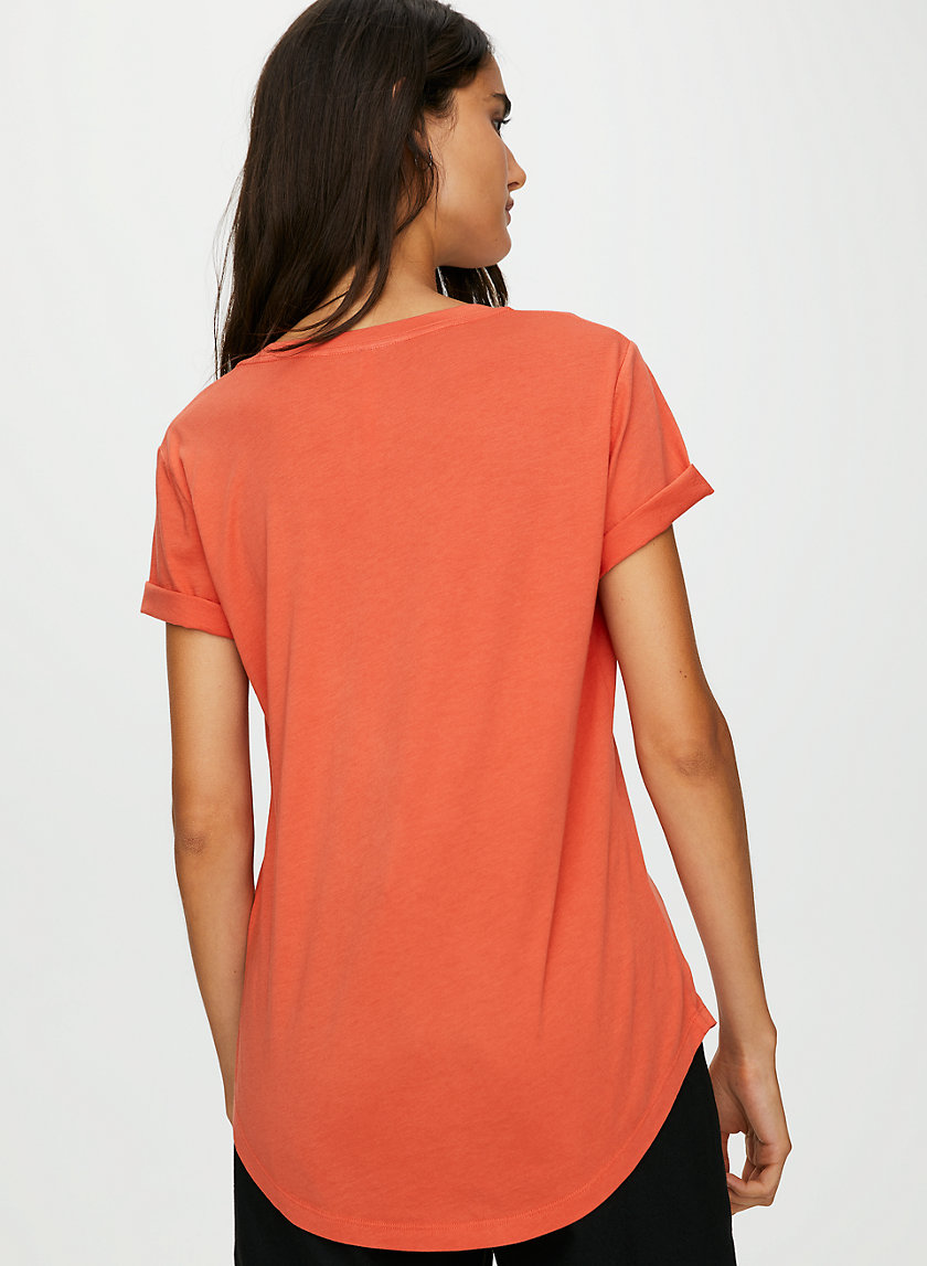 FOUNDATION V-NECK - Cotton, V-neck t-shirt FOUNDATION V-NECK - Cotton, V-neck t-shirt