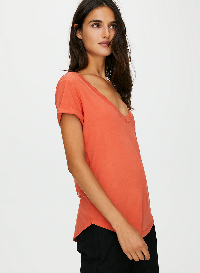 FOUNDATION V-NECK - Cotton, V-neck t-shirt FOUNDATION V-NECK - Cotton, V-neck t-shirt