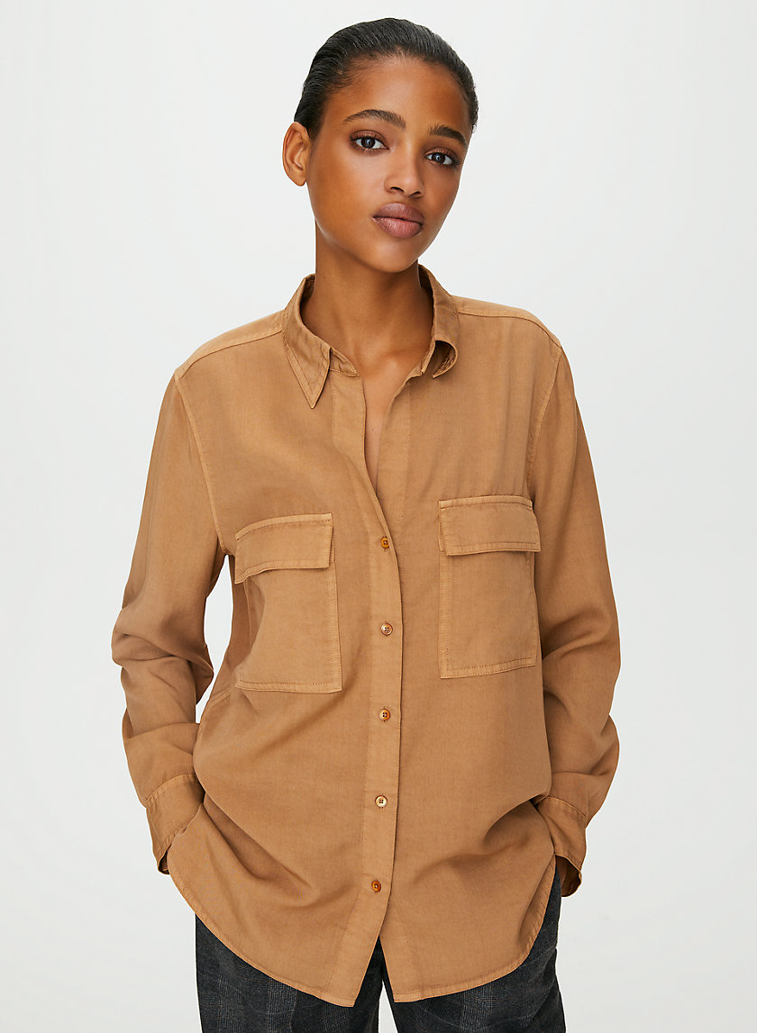 UTILITY BUTTON-UP - Button-up shirt UTILITY BUTTON-UP - Button-up shirt