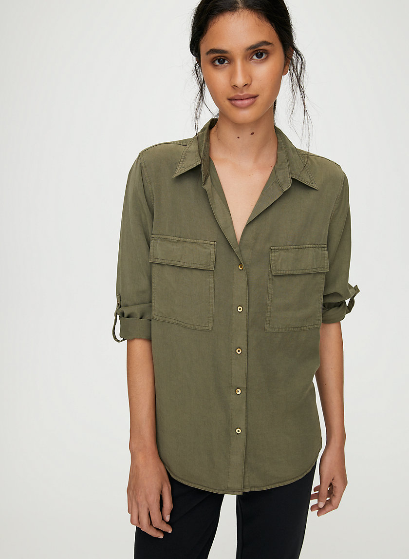 UTILITY BUTTON-UP - Button-up shirt UTILITY BUTTON-UP - Button-up shirt
