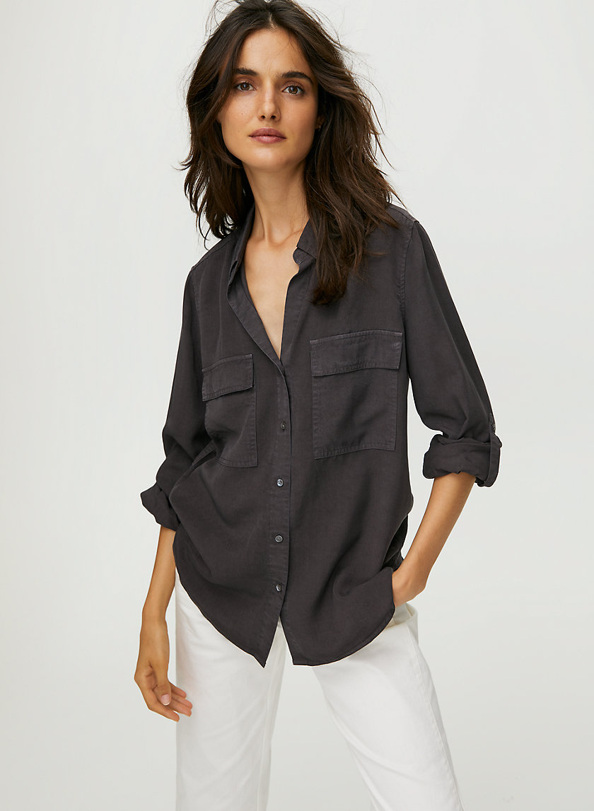 UTILITY BUTTON-UP - Button-up shirt UTILITY BUTTON-UP - Button-up shirt