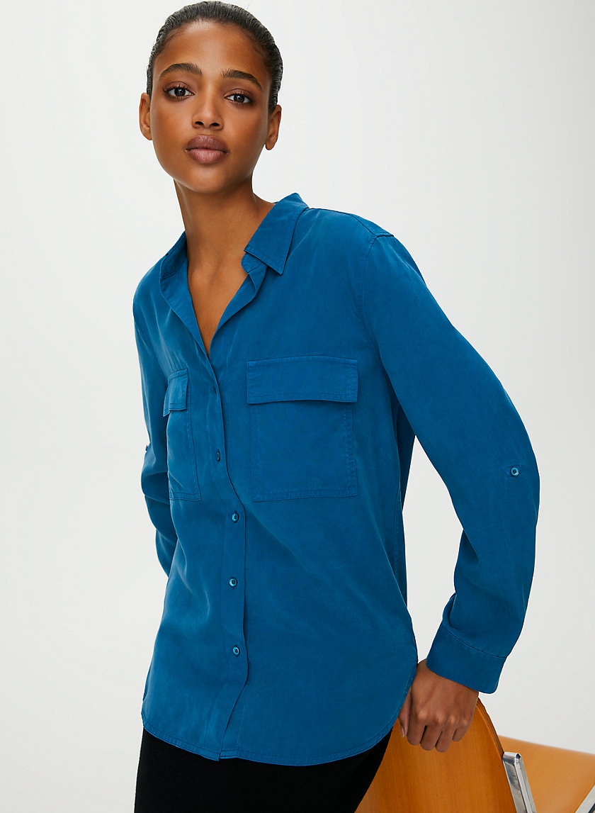 UTILITY BUTTON-UP - Button-up shirt UTILITY BUTTON-UP - Button-up shirt