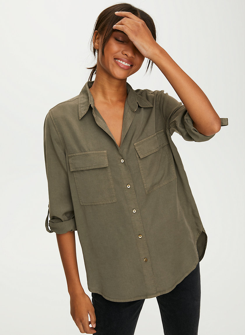 UTILITY BUTTON-UP - Button-up shirt UTILITY BUTTON-UP - Button-up shirt