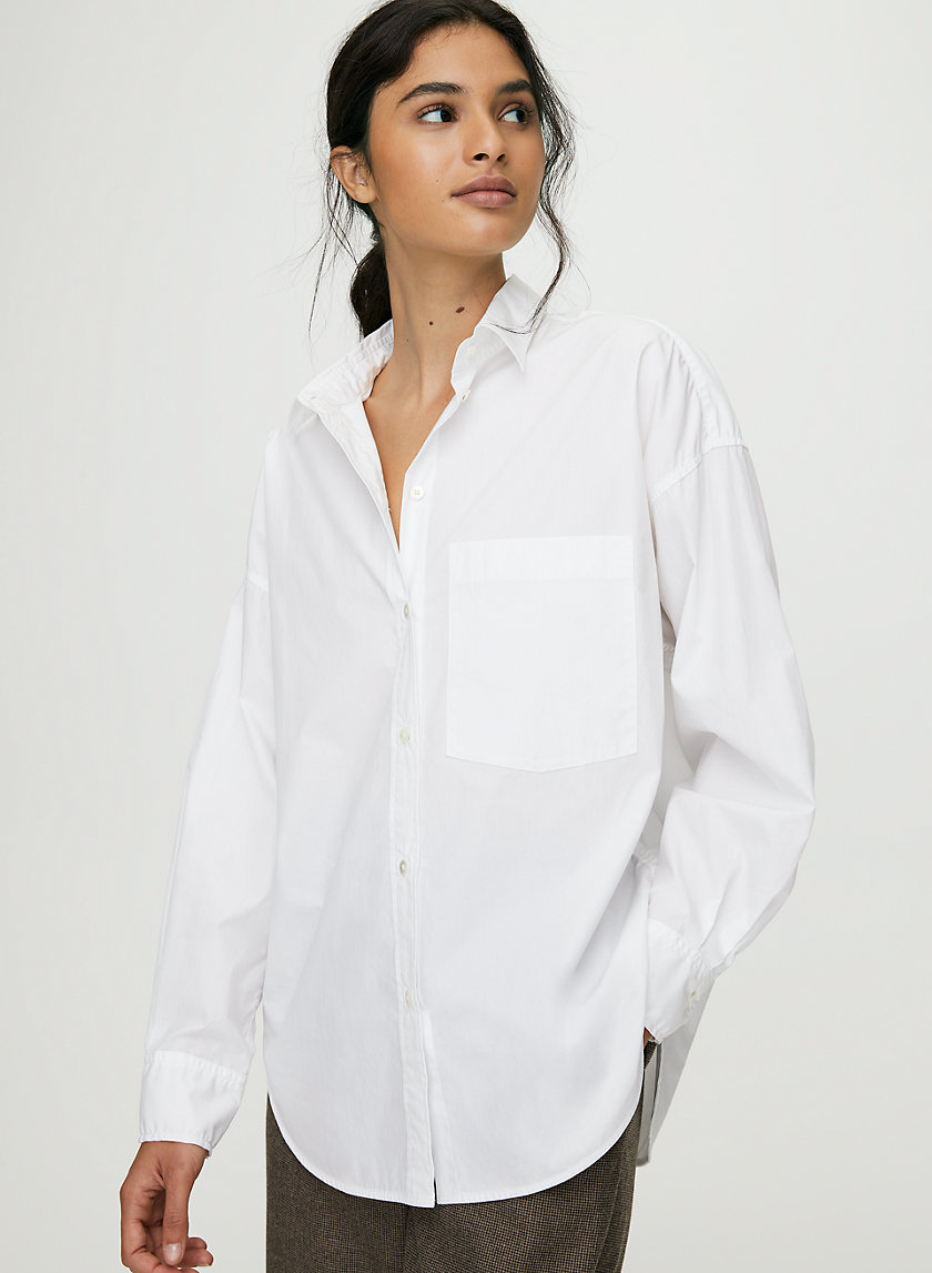 EVERYDAY BUTTON-UP - Oversized button-up shirt EVERYDAY BUTTON-UP - Oversized button-up shirt