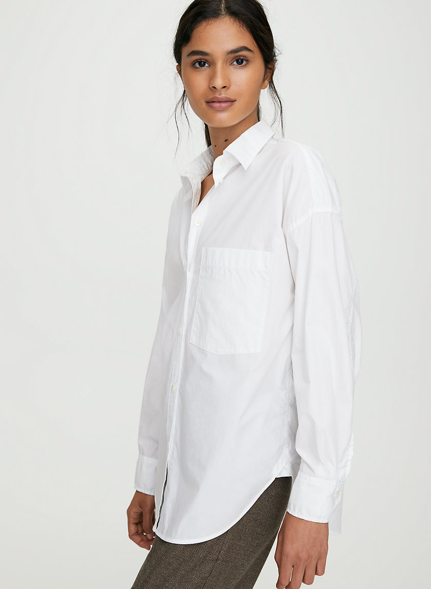 EVERYDAY BUTTON-UP - Oversized button-up shirt EVERYDAY BUTTON-UP - Oversized button-up shirt