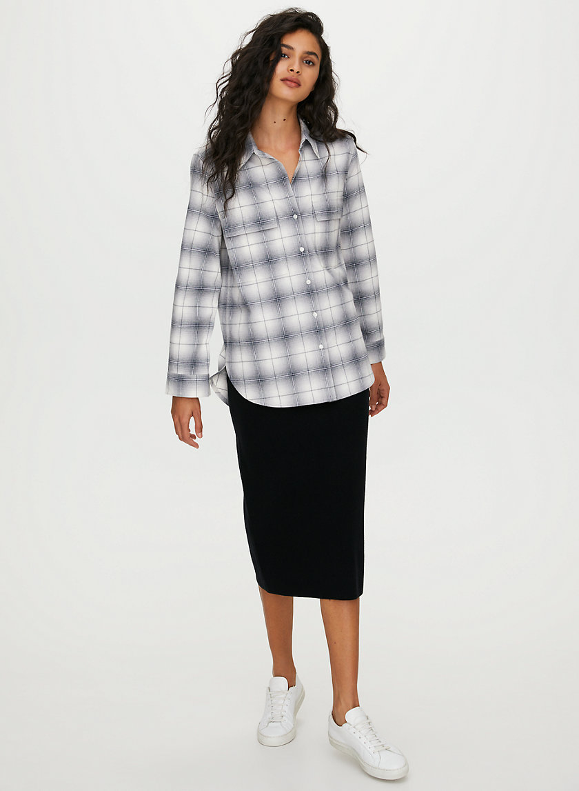 UTILITY BUTTON-UP - Flannel button-down shirt UTILITY BUTTON-UP - Flannel button-down shirt