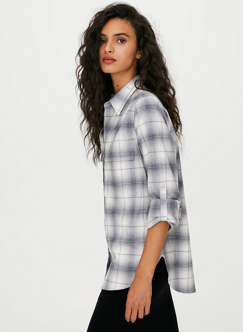 UTILITY BUTTON-UP - Flannel button-down shirt UTILITY BUTTON-UP - Flannel button-down shirt