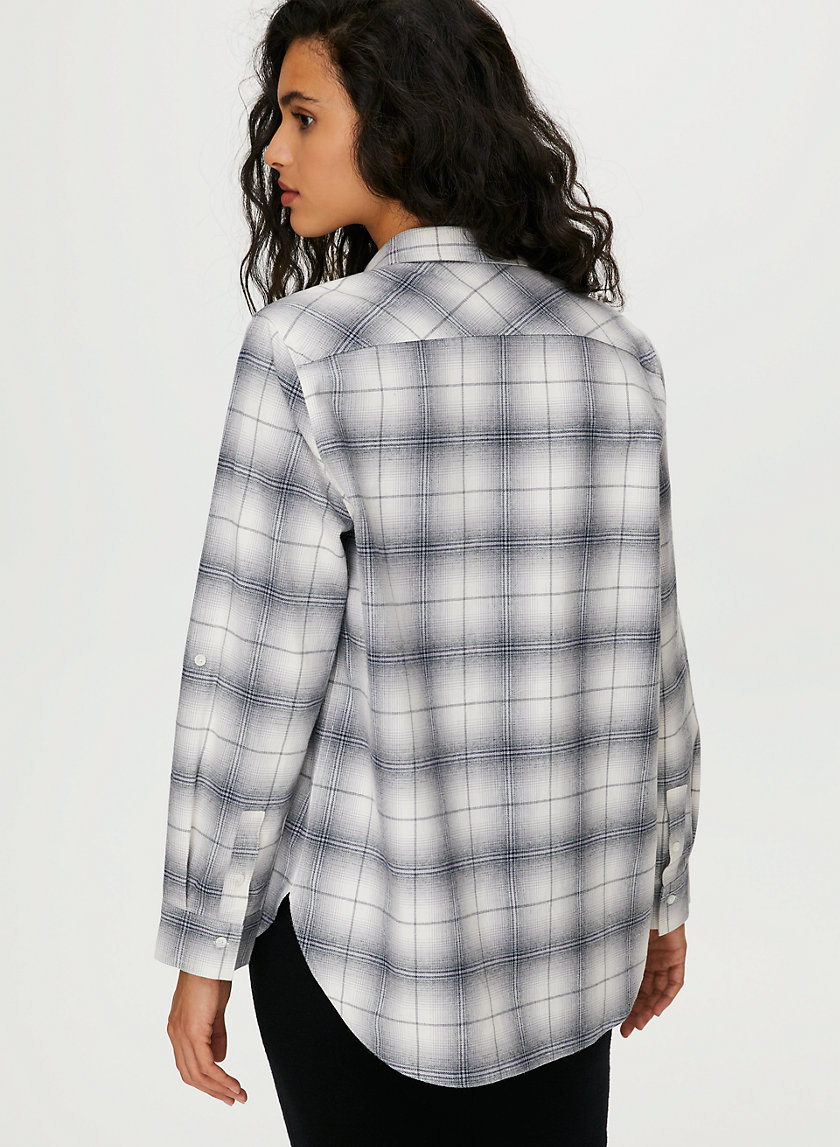 UTILITY BUTTON-UP - Flannel button-down shirt UTILITY BUTTON-UP - Flannel button-down shirt