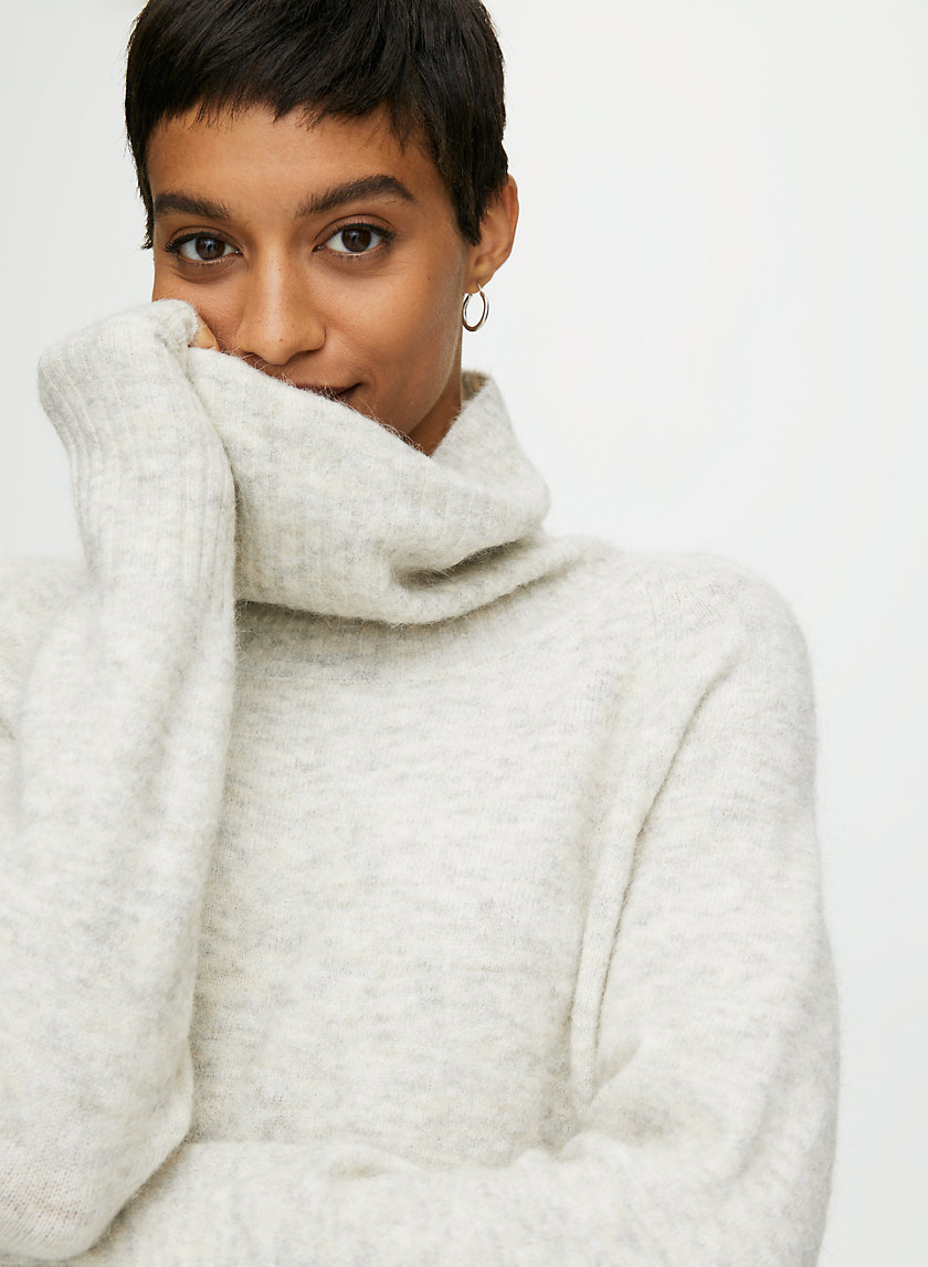 PLUTARCH SWEATER - Alpaca-blend turtleneck sweater PLUTARCH SWEATER - Alpaca-blend turtleneck sweater