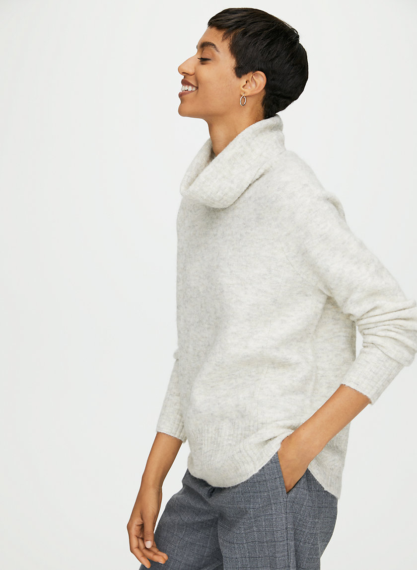 PLUTARCH SWEATER - Alpaca-blend turtleneck sweater PLUTARCH SWEATER - Alpaca-blend turtleneck sweater