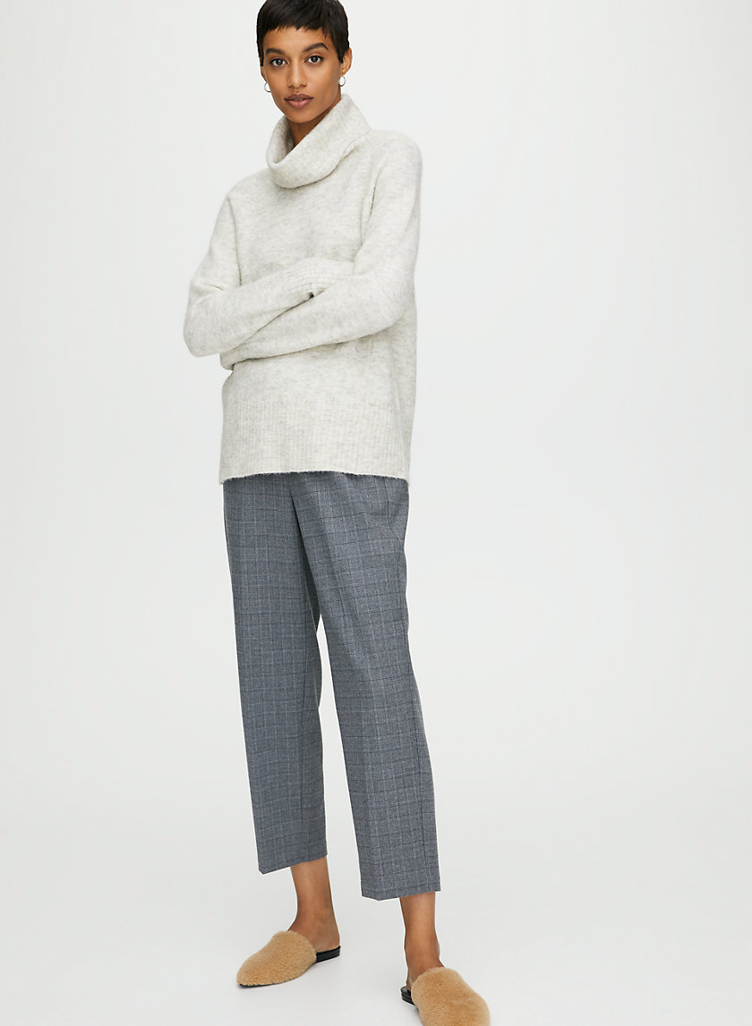 PLUTARCH SWEATER - Alpaca-blend turtleneck sweater PLUTARCH SWEATER - Alpaca-blend turtleneck sweater