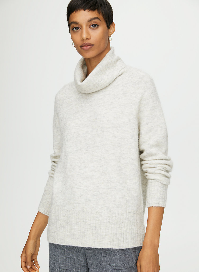 PLUTARCH SWEATER - Alpaca-blend turtleneck sweater PLUTARCH SWEATER - Alpaca-blend turtleneck sweater