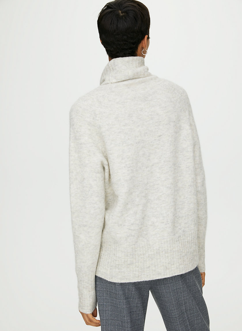 PLUTARCH SWEATER - Alpaca-blend turtleneck sweater PLUTARCH SWEATER - Alpaca-blend turtleneck sweater