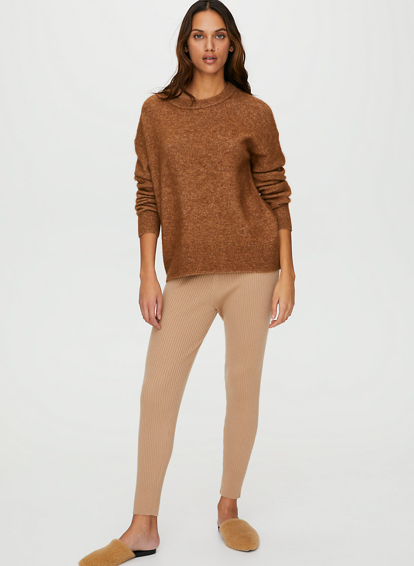 THURLOW SWEATER - Alpaca-blend crewneck sweater THURLOW SWEATER - Alpaca-blend crewneck sweater