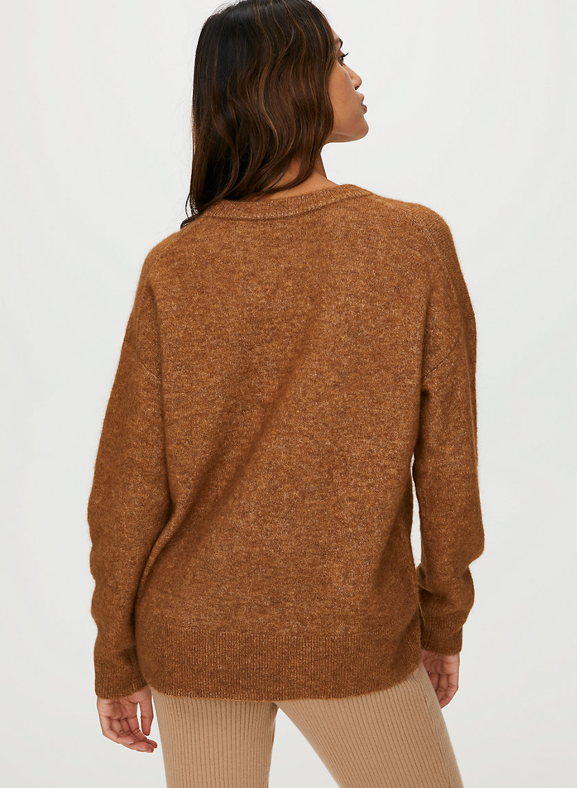 THURLOW SWEATER - Alpaca-blend crewneck sweater THURLOW SWEATER - Alpaca-blend crewneck sweater