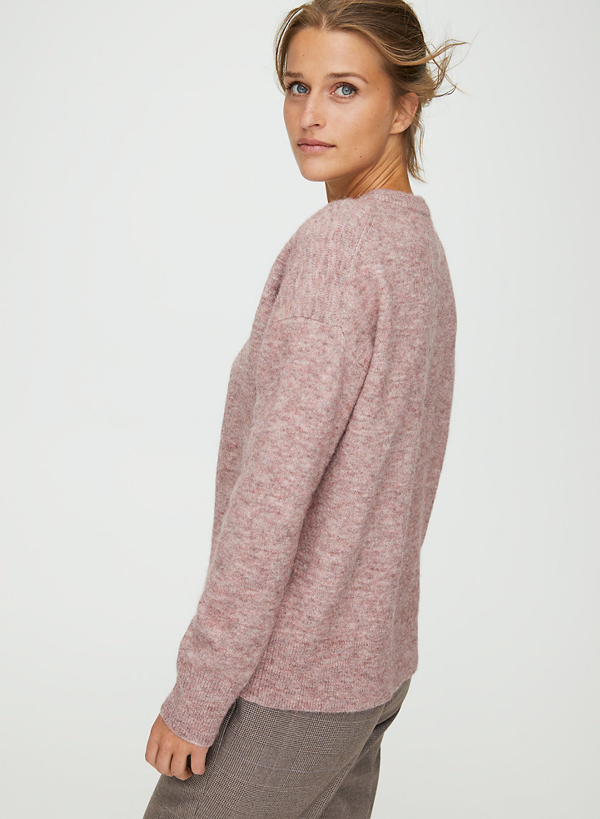 THURLOW SWEATER - Alpaca-blend crewneck sweater THURLOW SWEATER - Alpaca-blend crewneck sweater