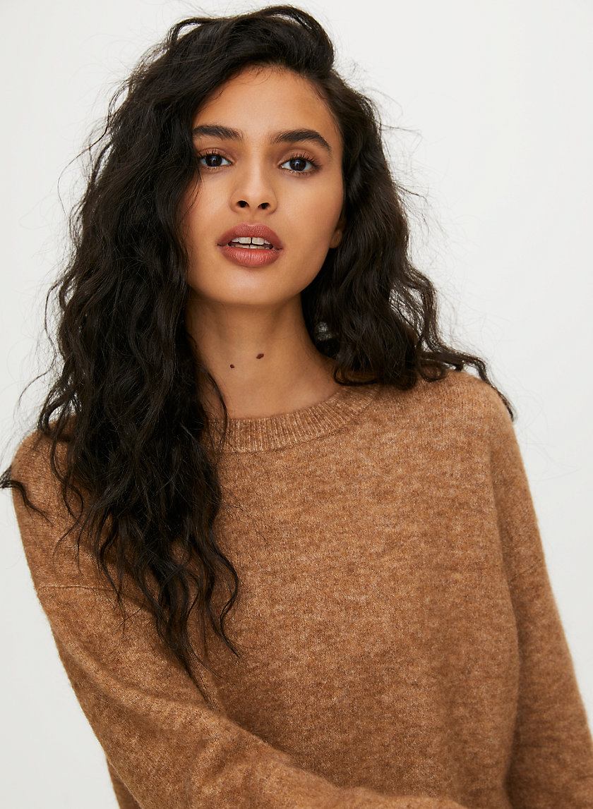 THURLOW SWEATER - Alpaca-blend crewneck sweater THURLOW SWEATER - Alpaca-blend crewneck sweater