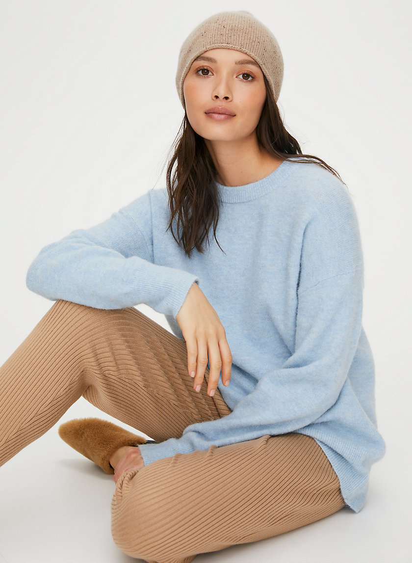 THURLOW SWEATER - Alpaca-blend crewneck sweater THURLOW SWEATER - Alpaca-blend crewneck sweater