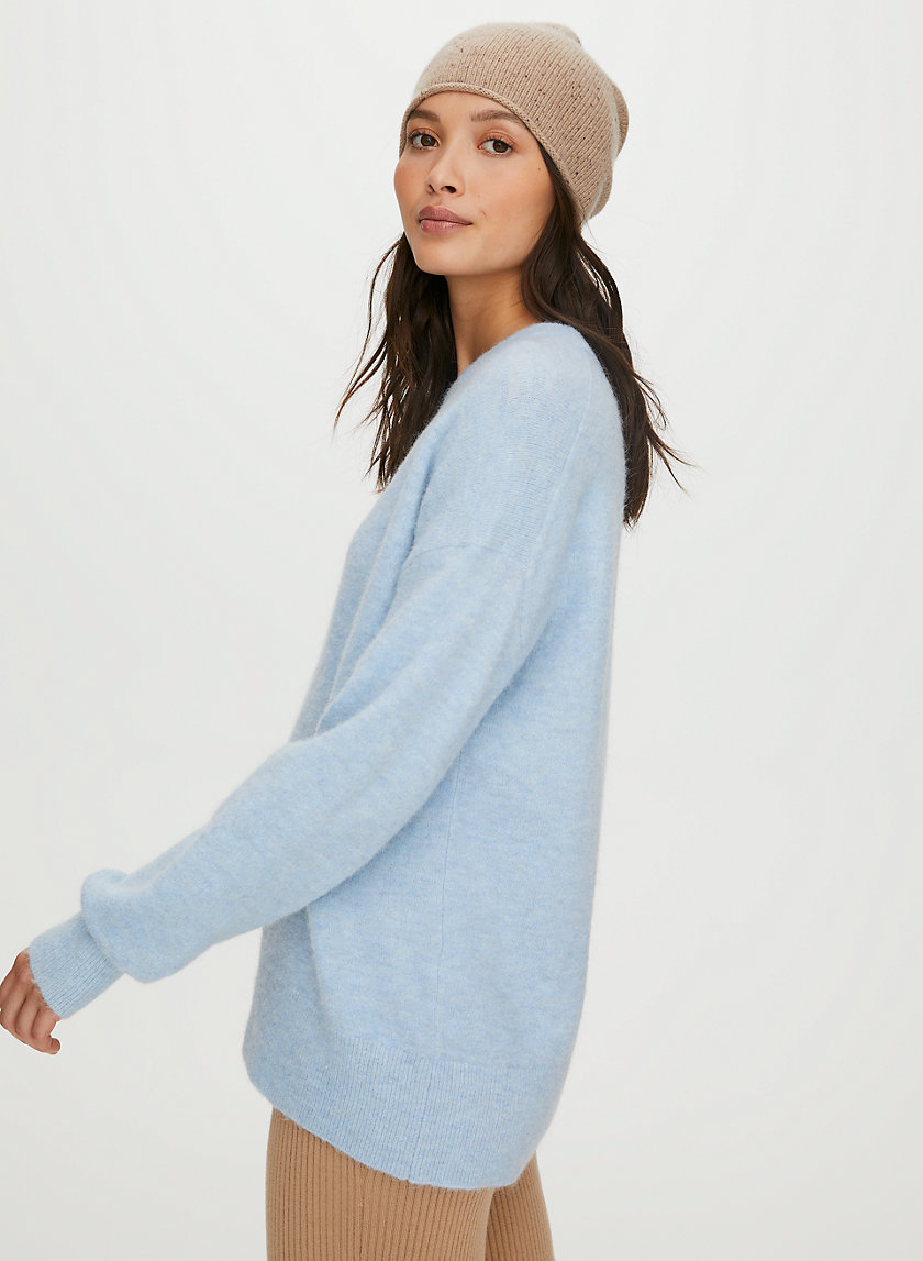 THURLOW SWEATER - Alpaca-blend crewneck sweater THURLOW SWEATER - Alpaca-blend crewneck sweater