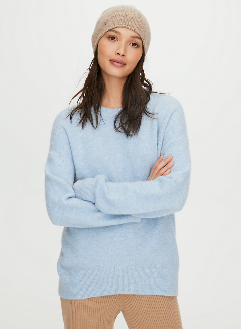 THURLOW SWEATER - Alpaca-blend crewneck sweater THURLOW SWEATER - Alpaca-blend crewneck sweater