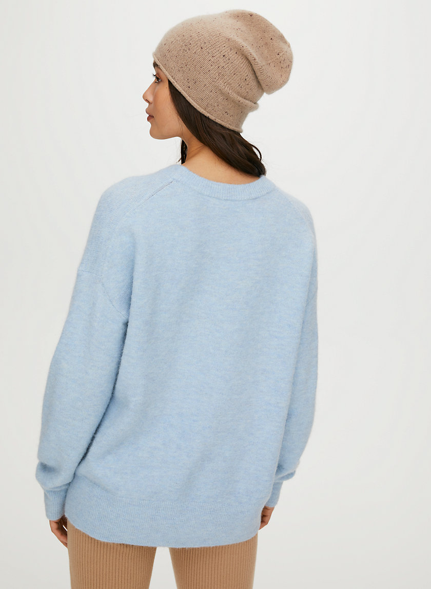 THURLOW SWEATER - Alpaca-blend crewneck sweater THURLOW SWEATER - Alpaca-blend crewneck sweater