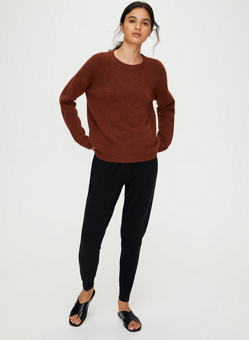 THURLOW SWEATER - Alpaca-blend crewneck sweater THURLOW SWEATER - Alpaca-blend crewneck sweater