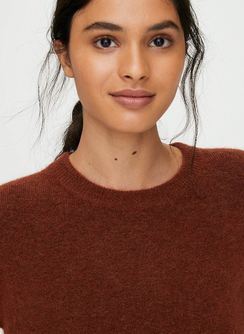 THURLOW SWEATER - Alpaca-blend crewneck sweater THURLOW SWEATER - Alpaca-blend crewneck sweater
