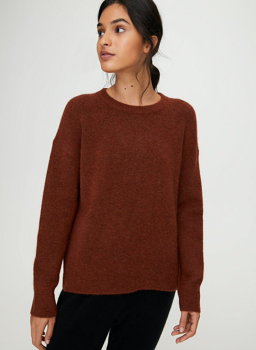 THURLOW SWEATER - Alpaca-blend crewneck sweater THURLOW SWEATER - Alpaca-blend crewneck sweater