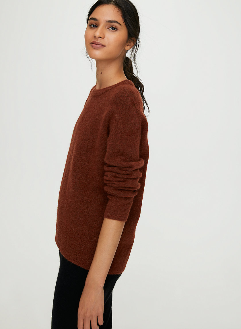 THURLOW SWEATER - Alpaca-blend crewneck sweater THURLOW SWEATER - Alpaca-blend crewneck sweater